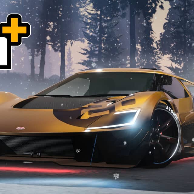 Vapid FMJ MK V z GTA Plus