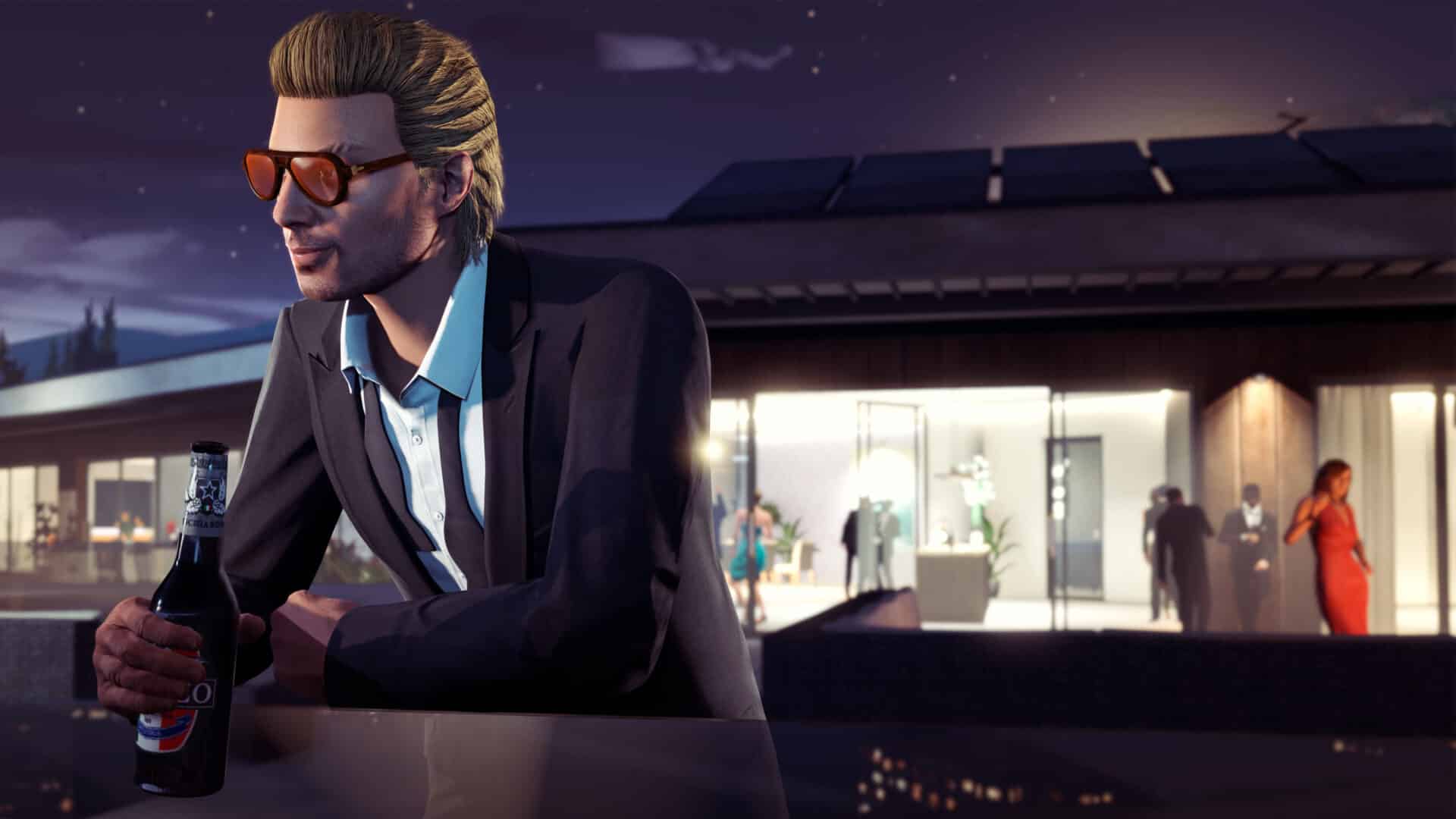 Zycie w rezydencji GTA Online Zycie w rezydencji GTA Online