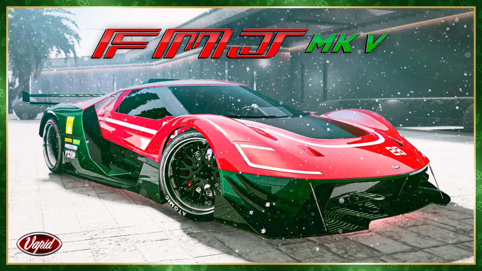 Vapid FMJ MK V pod choinke