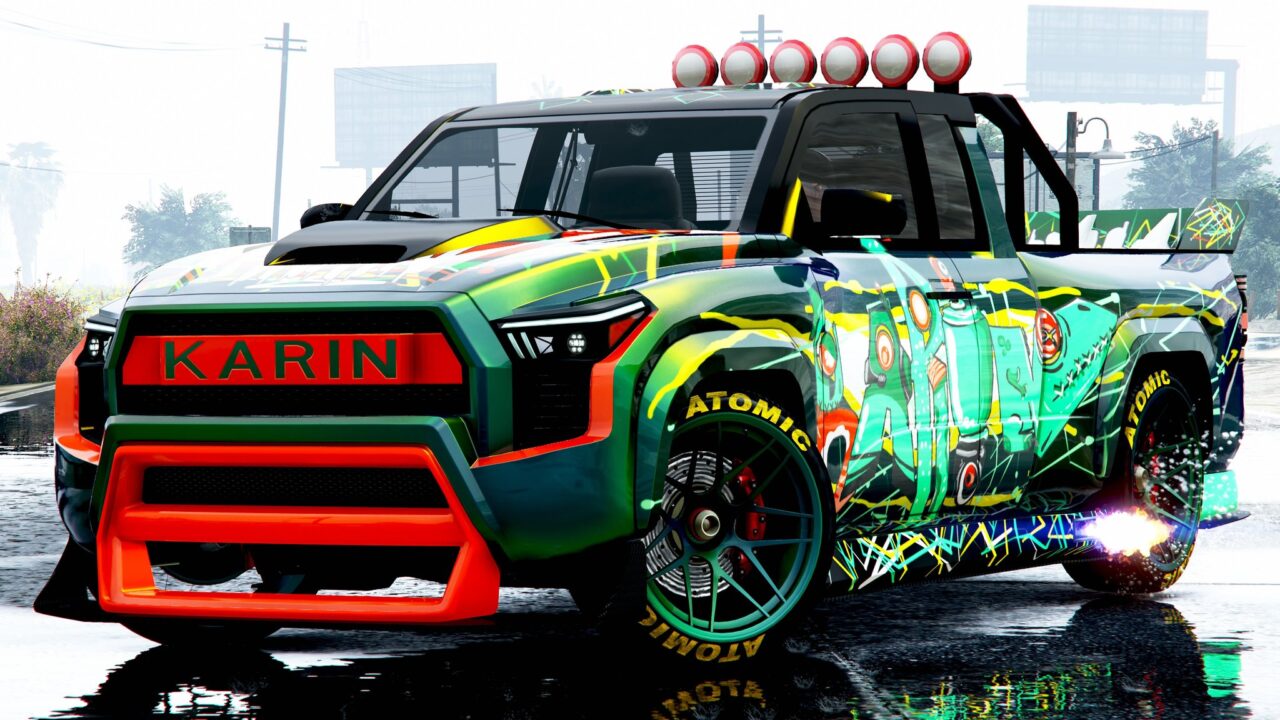 Mosh Mosh GTA Online GTA 5 GTA Karin Everon RS Mosh Mosh 1 1280x720 