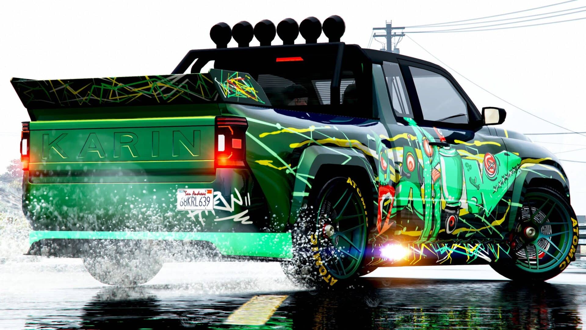 Karin Everon RS Mosh Mosh 2