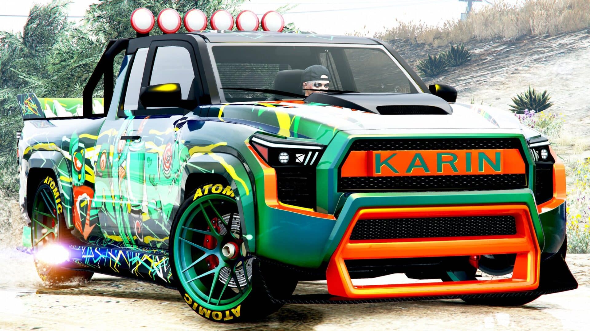 Karin Everon RS Mosh Mosh 3