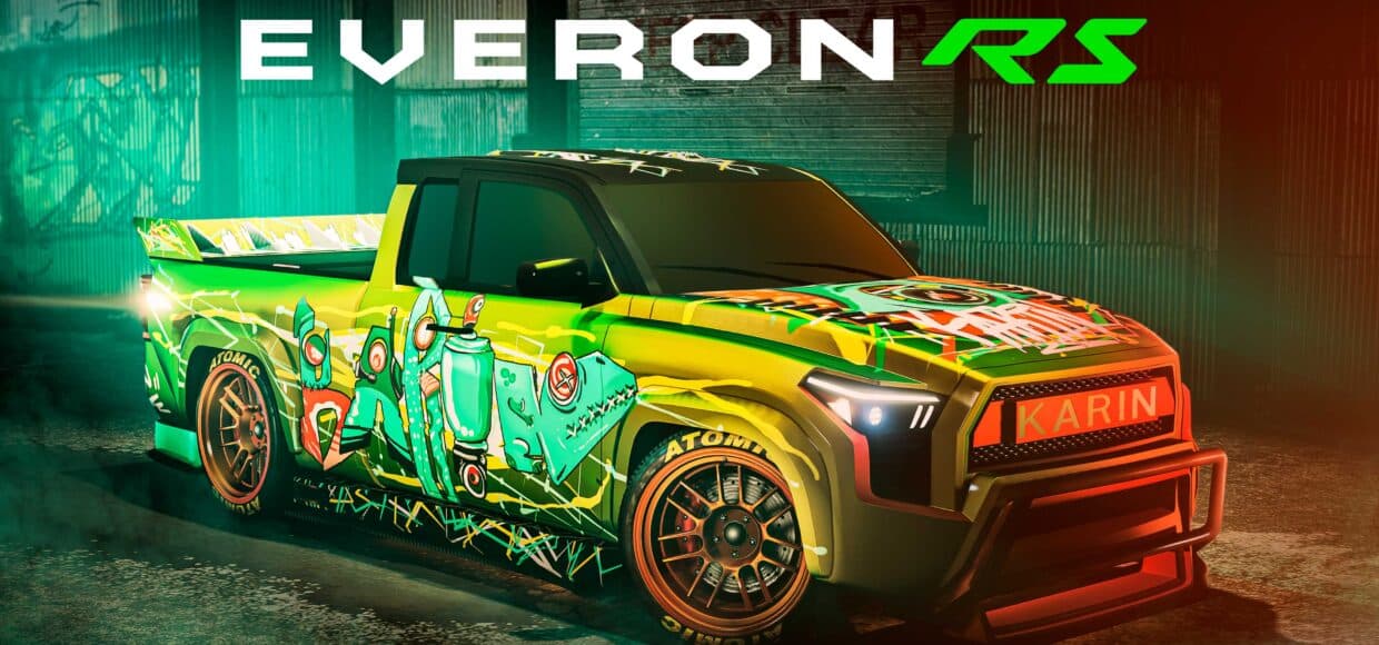 Karin Everon RS oznaczeniu Mosh Mosh