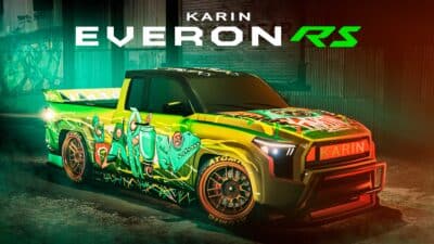 Karin Everon RS oznaczeniu Mosh Mosh