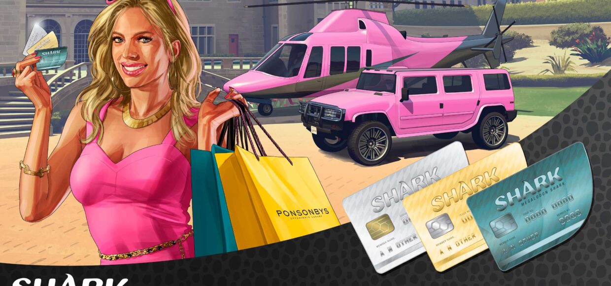 Karty gotowkowe Shark w GTA Online
