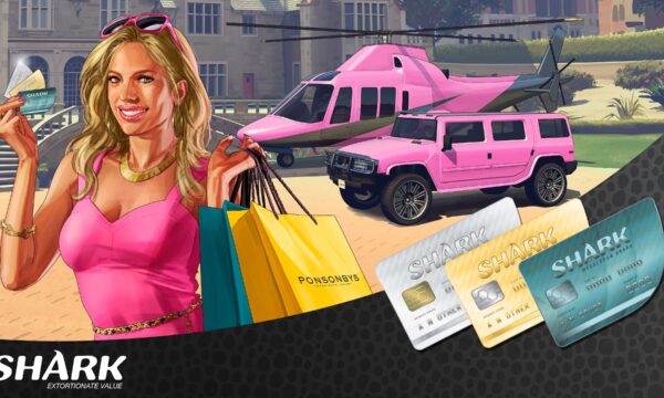 Karty gotowkowe Shark w GTA Online