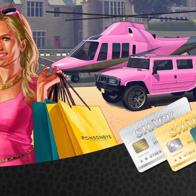 Karty gotowkowe Shark w GTA Online