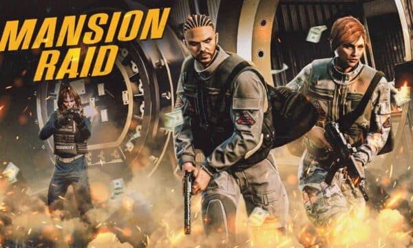 Nalot na rezydencje w GTA Online