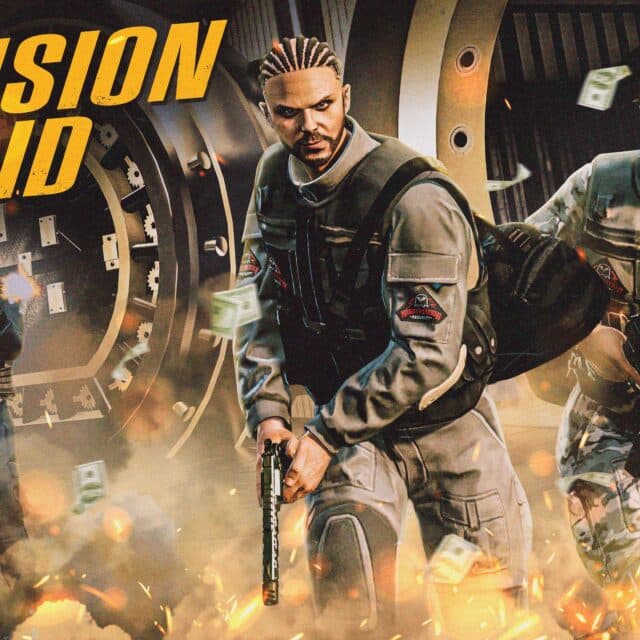 Nalot na rezydencje w GTA Online