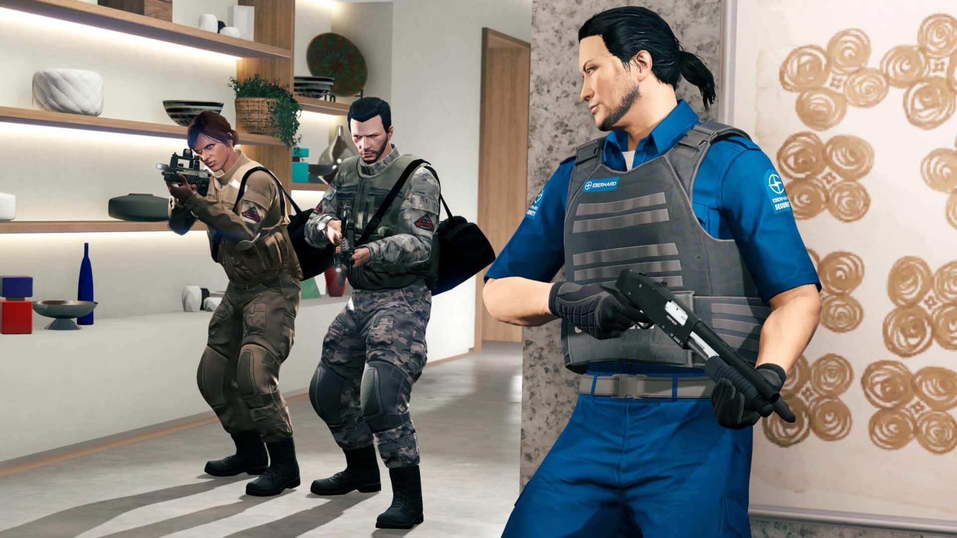 Proba dotarcia do skarbca