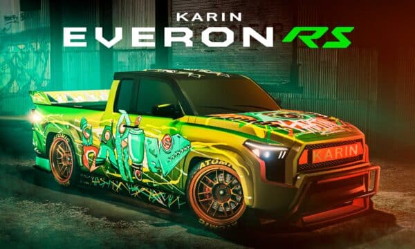 Karin Everon RS oznaczeniu Mosh Mosh