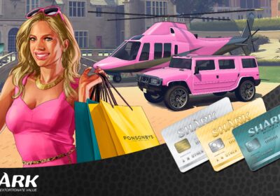 Karty gotowkowe Shark w GTA Online