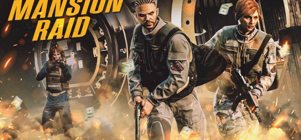 Nalot na rezydencje w GTA Online