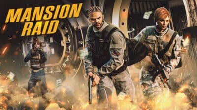 Nalot na rezydencje w GTA Online