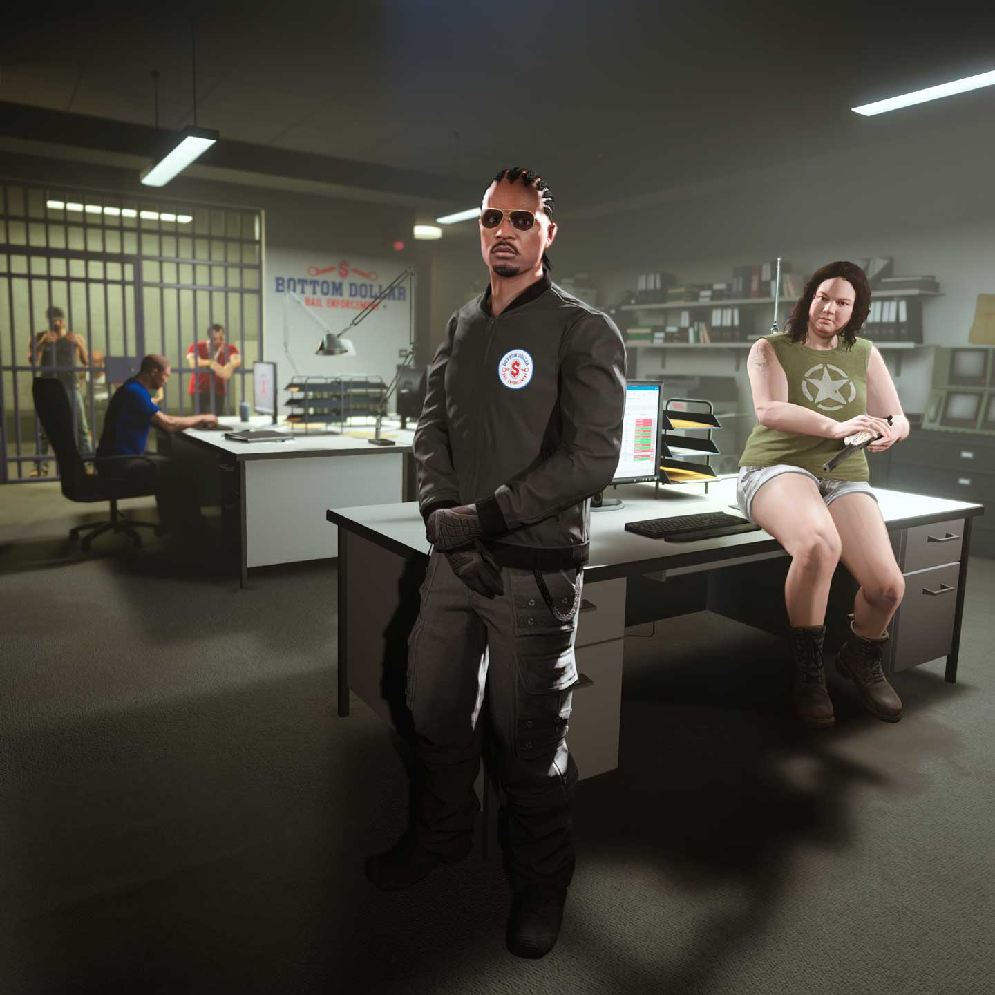 Atmosfera w Biurze kaucyjnym Atmosfera w Biurze kaucyjnym