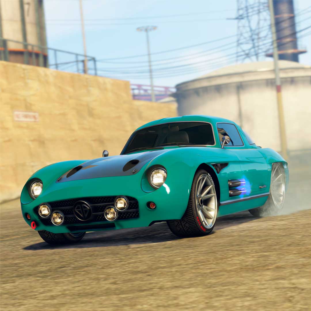 Benefactor Stirling GT w kanalach