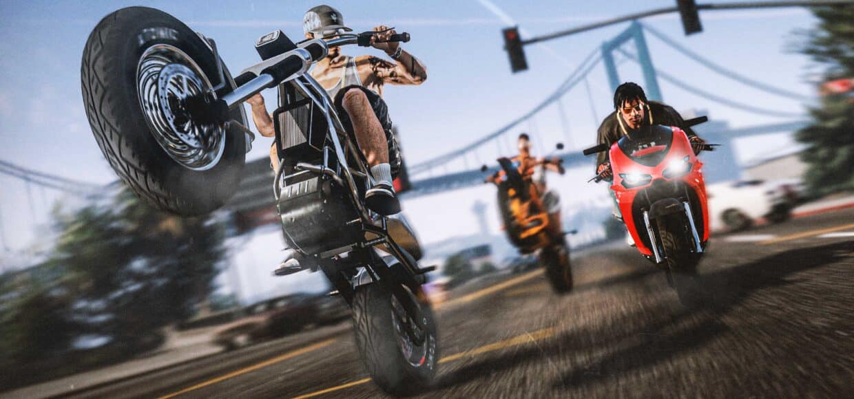 Motocyklisci w GTA Online