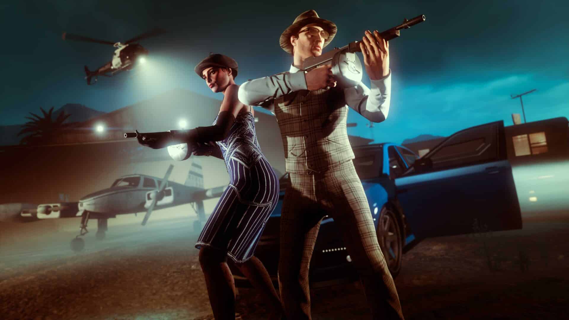 Walentynkowa para w GTA Online