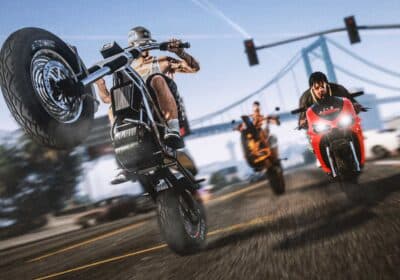 Motocyklisci w GTA Online