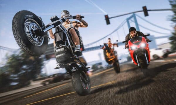 Motocyklisci w GTA Online