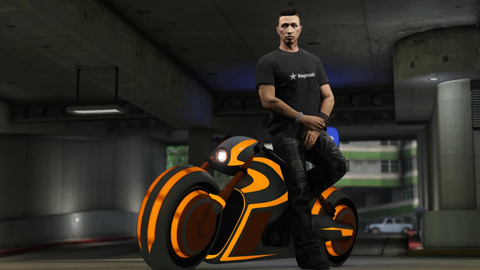 Pomaranczowe Nagasaki Shotaro