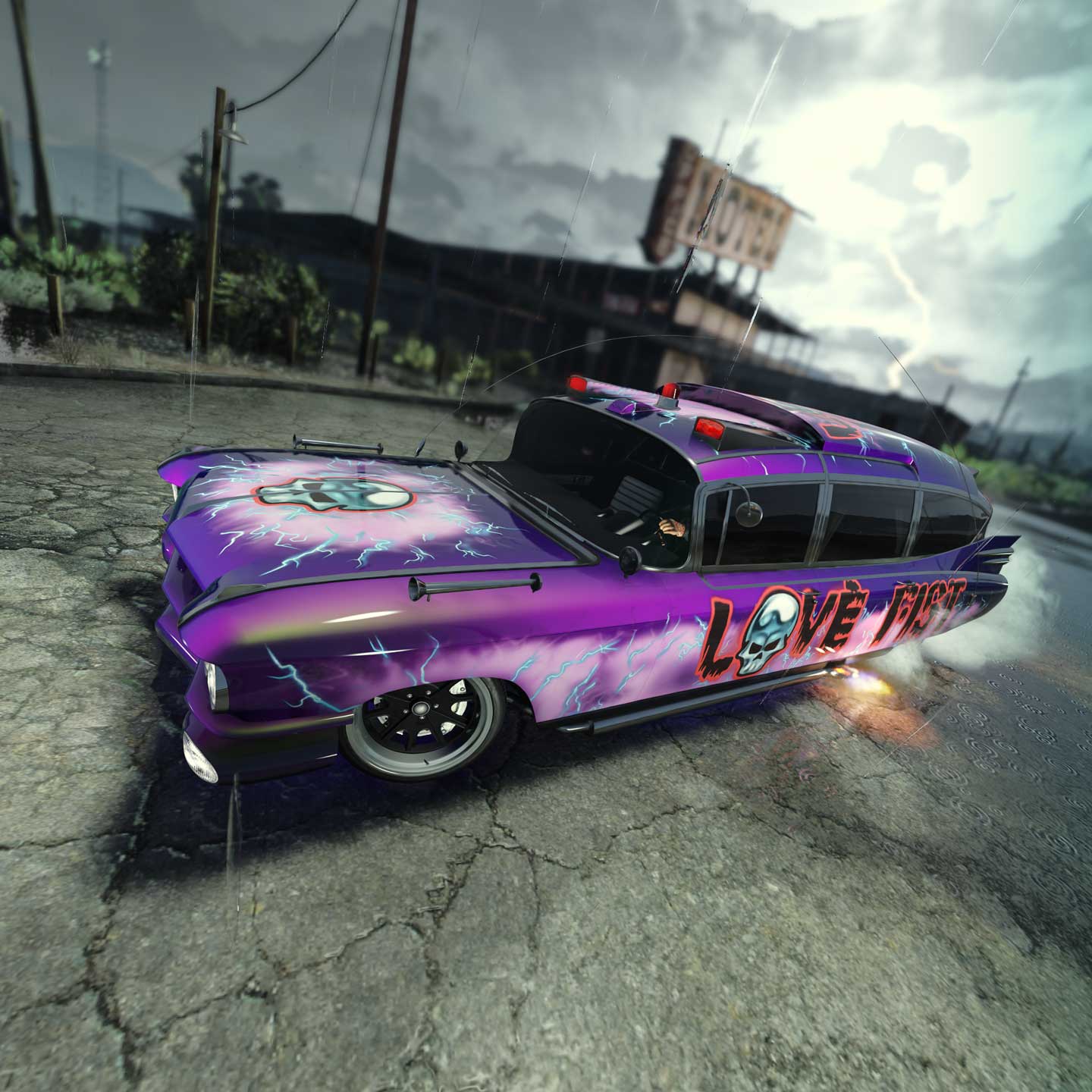 Albany Brigham na ulicach Los Santos Albany Brigham na ulicach Los Santos