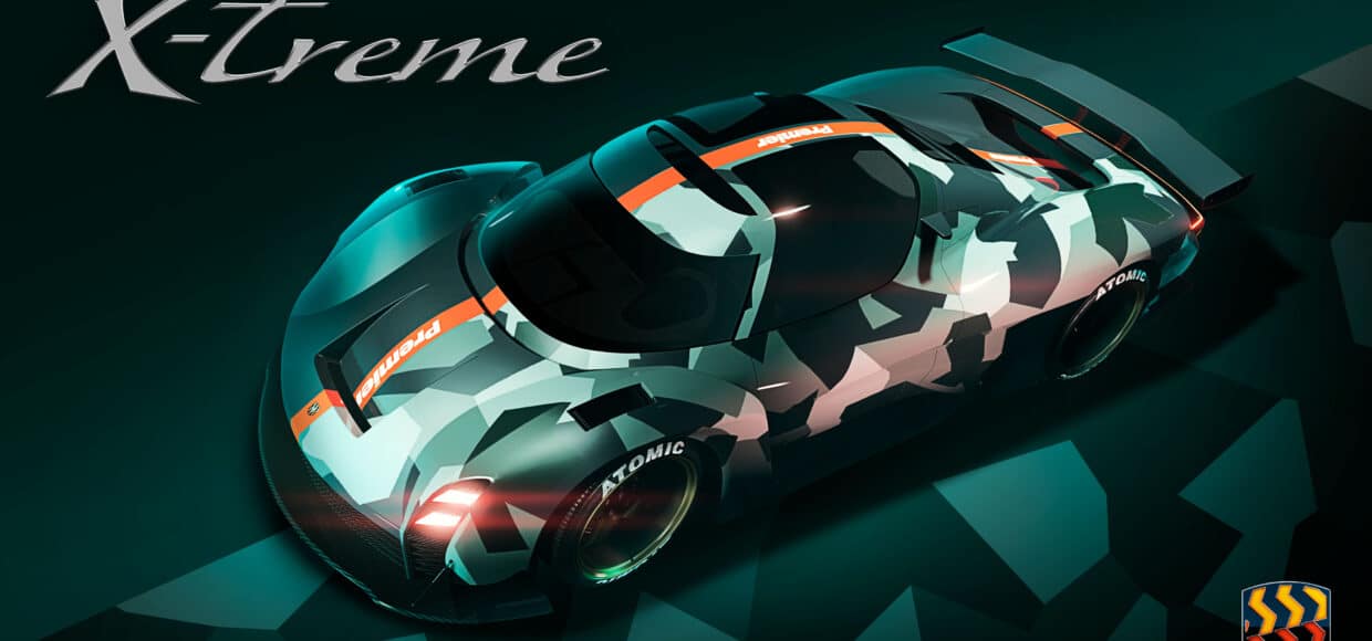 Pfister X treme w Polowicznym kamuflazu Premier