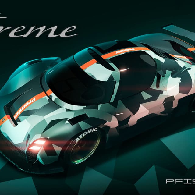 Pfister X treme w Polowicznym kamuflazu Premier