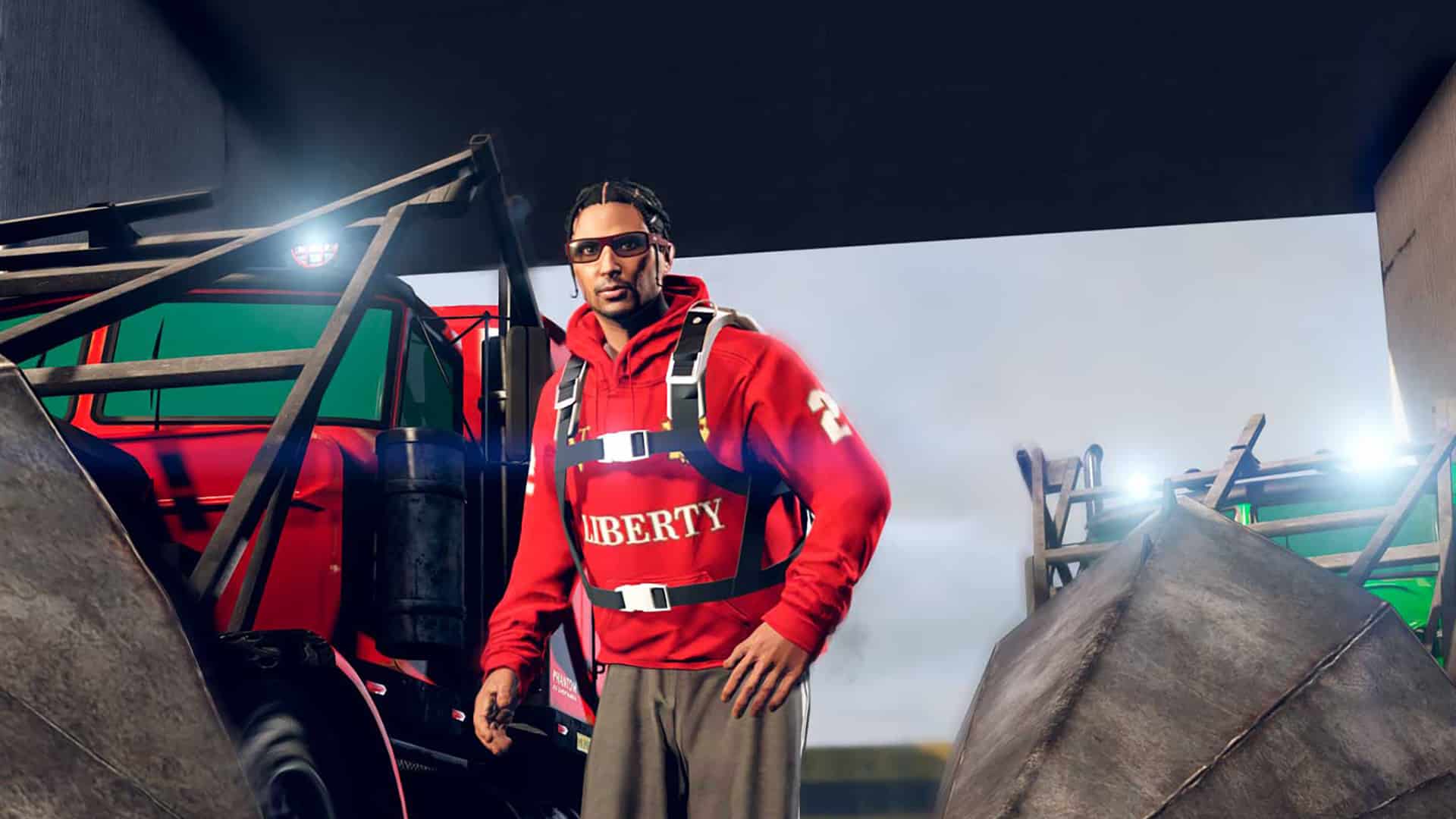 Phantom Wedge podczas Wyscigu kaskaderskiego Phantom Wedge podczas Wyscigu kaskaderskiego