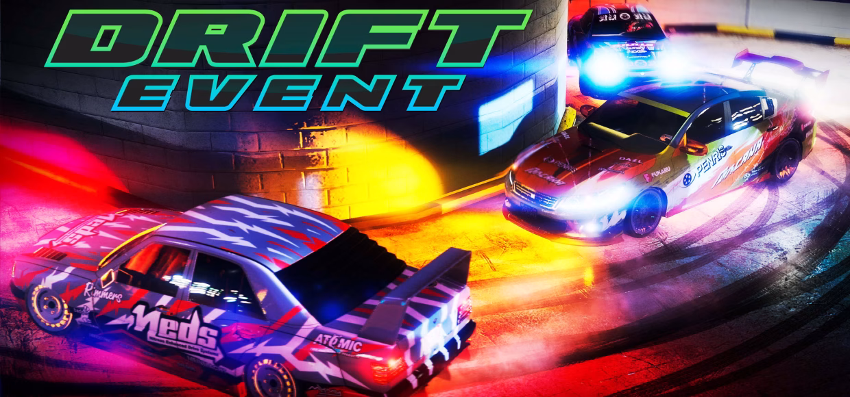 Wydarzenie driftowe w GTA Online