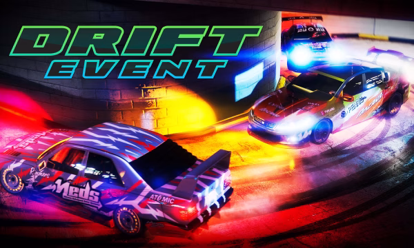 Wydarzenie driftowe w GTA Online