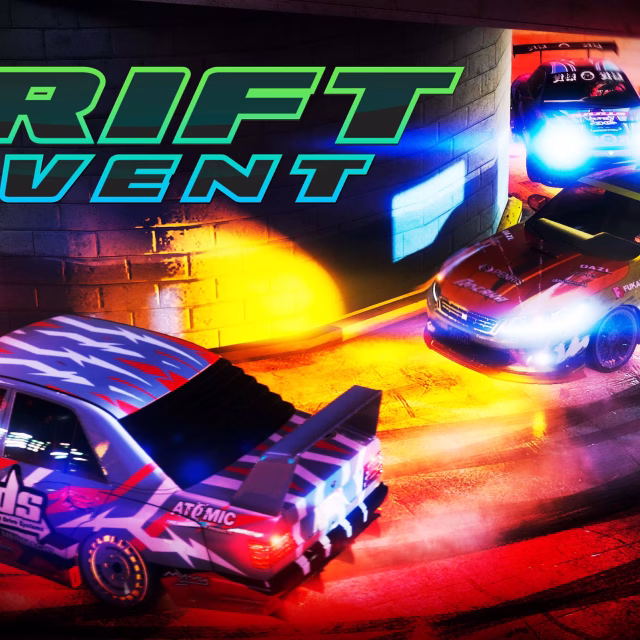 Wydarzenie driftowe w GTA Online