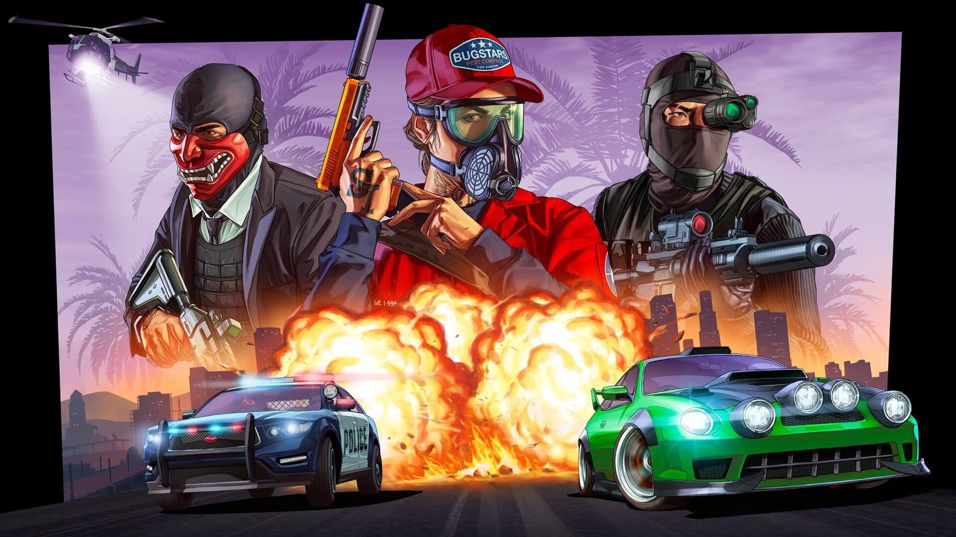 GTA Online w 2026 roku GTA Online w 2026 roku