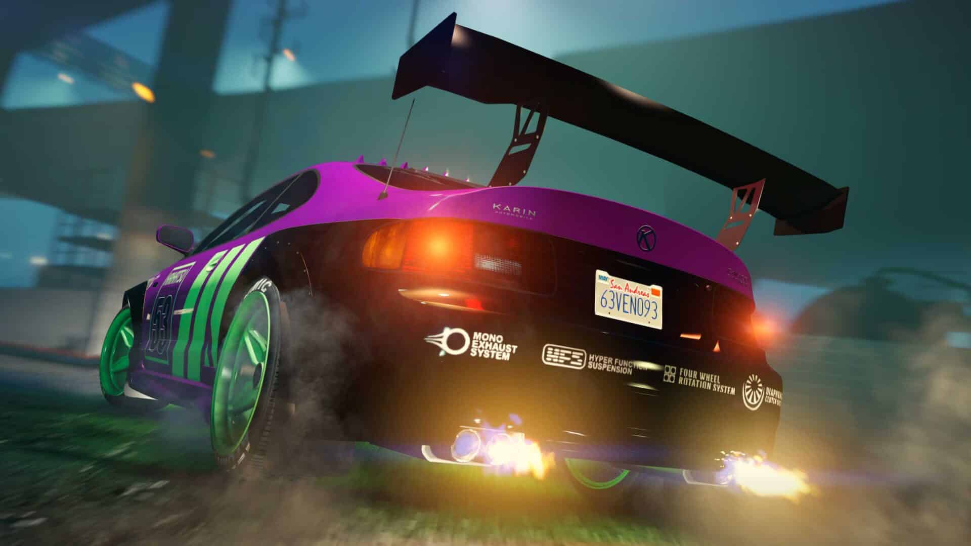 LS Tuners GTA Online