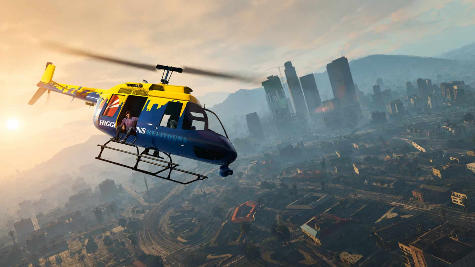 Loty turystyczne w Los Santos