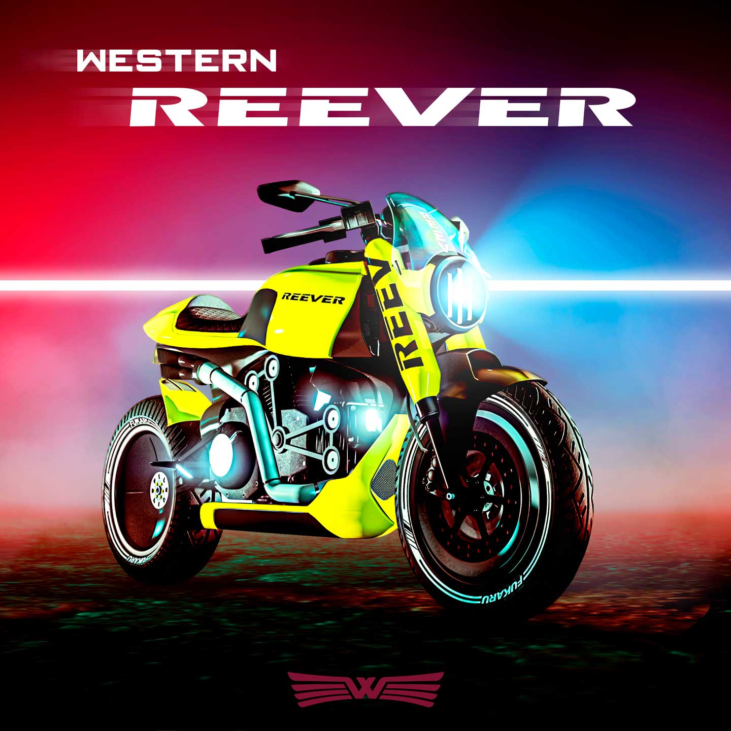Motocykl Western Reever Motocykl Western Reever