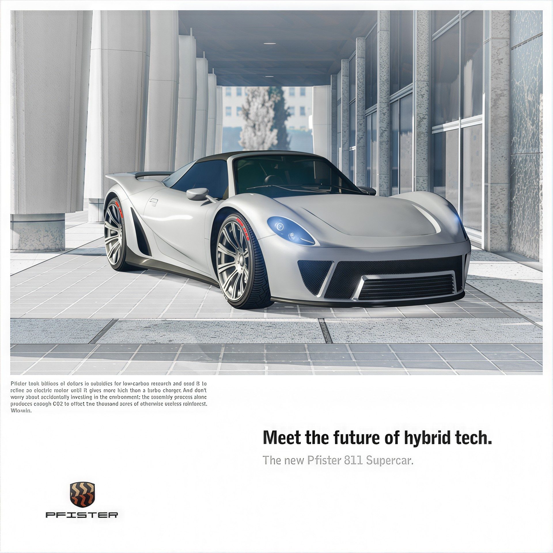 Plakat Pfister 811 HD
