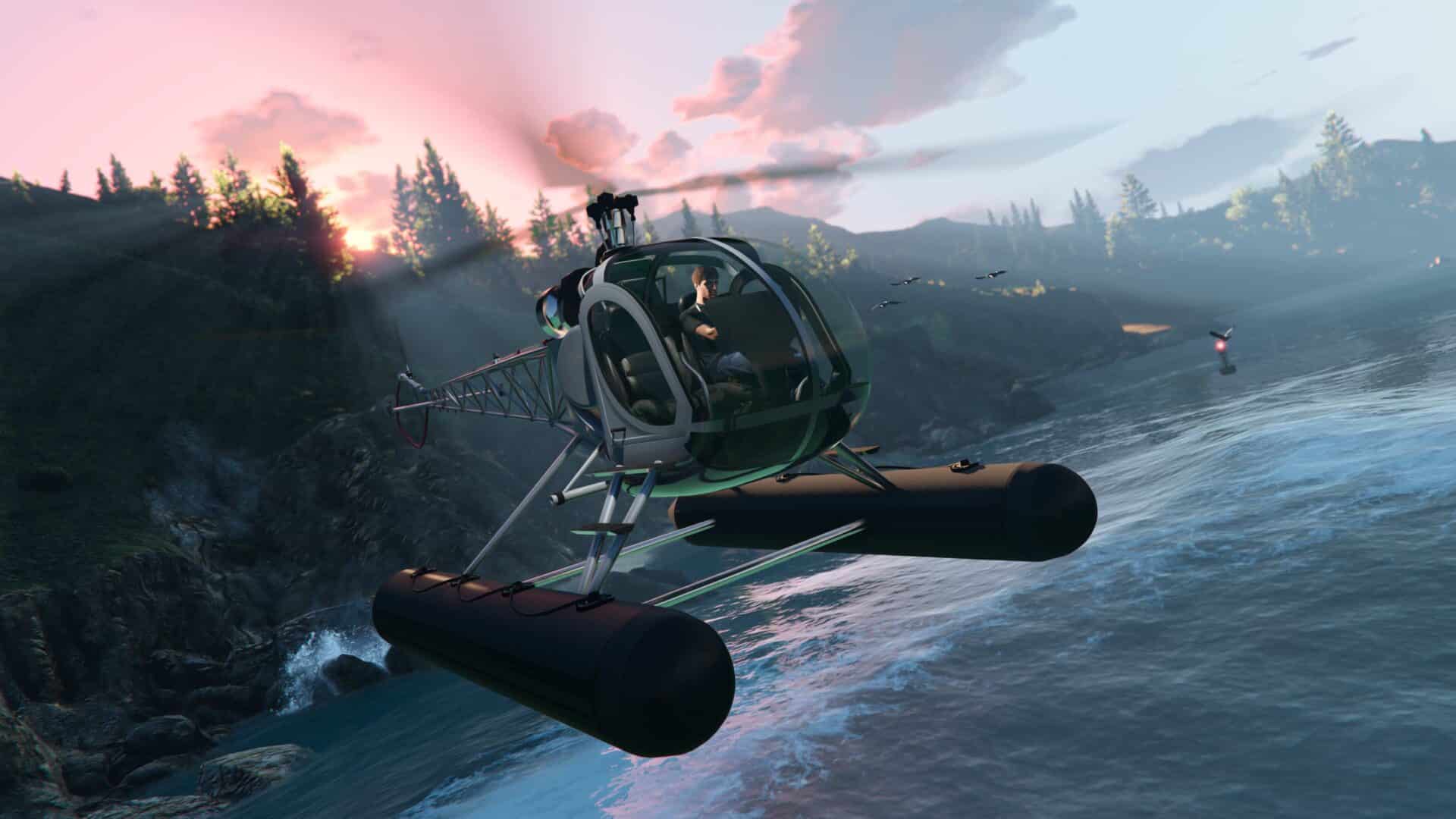 Sea Sparrow w GTA Online