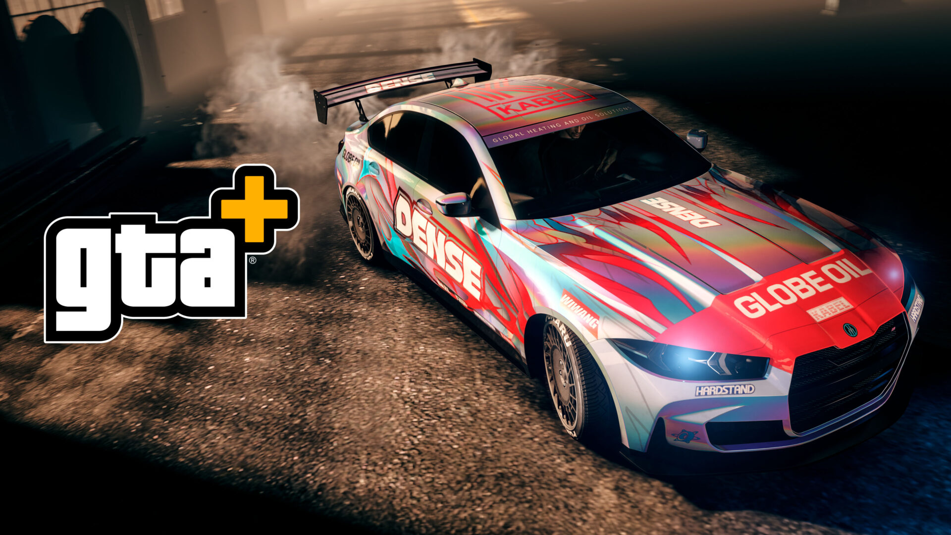 Ubermacht Sentinela GTS z GTA Plus
