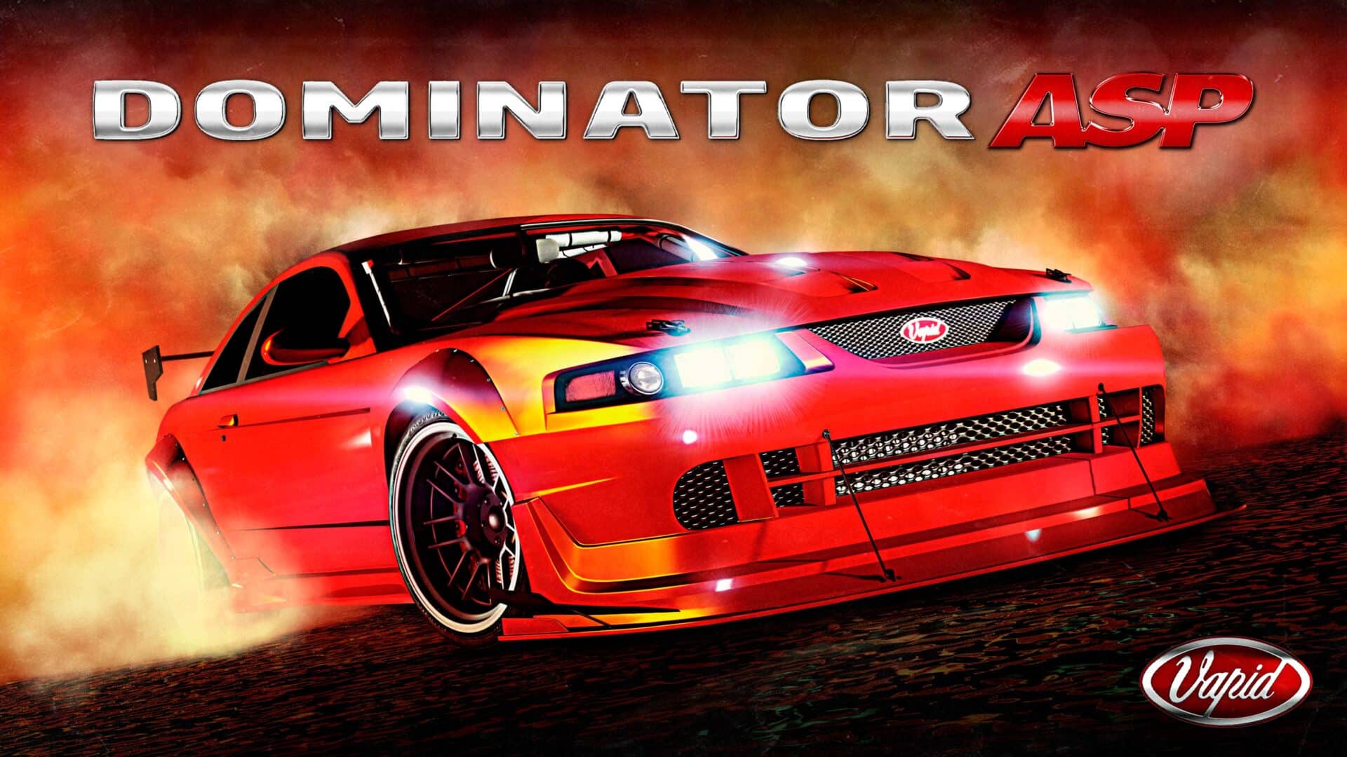 Vapid Dominator ASP Vapid Dominator ASP
