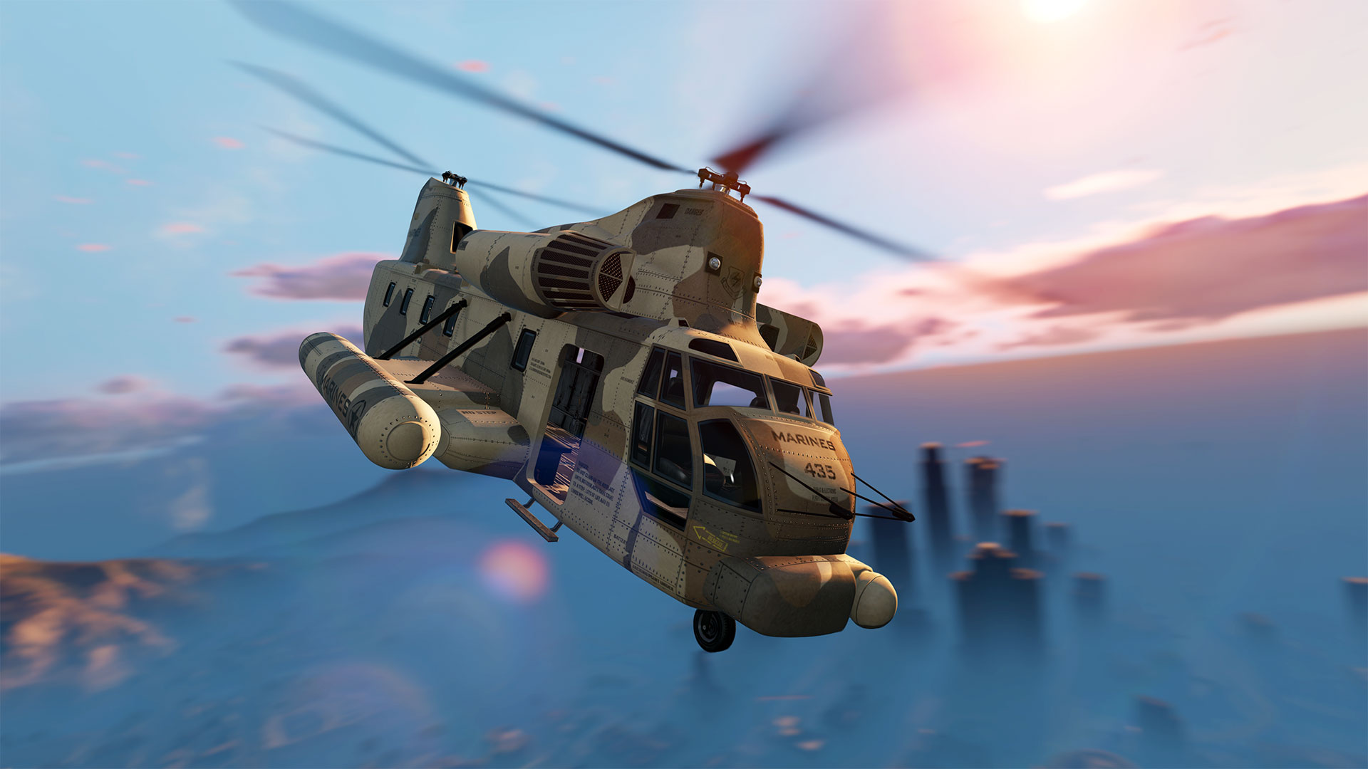 Western Company Cargobob
