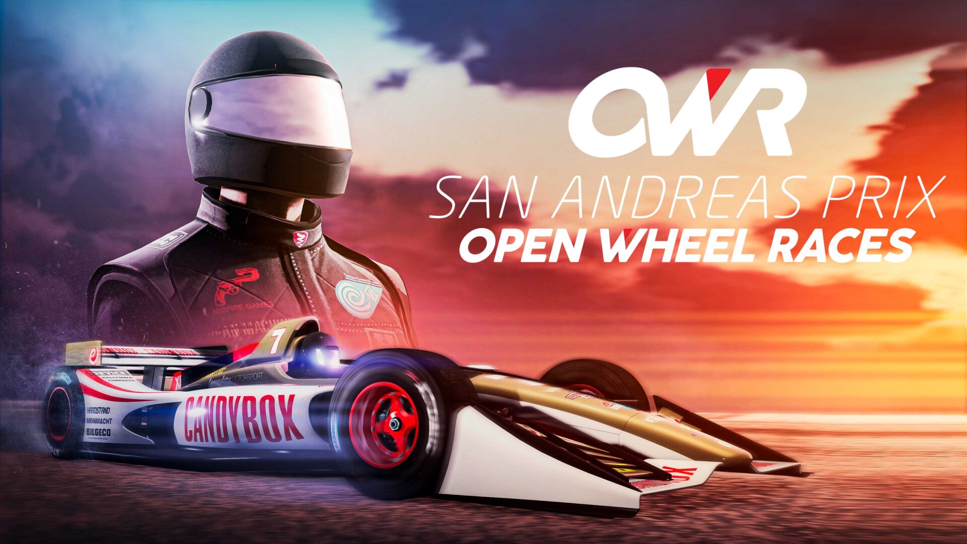 Wyscigow bolidow San Andreas Prix