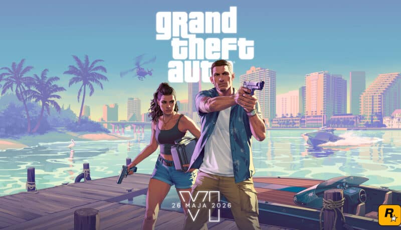 Premiera GTA 6 bedzie 26 maja 2026