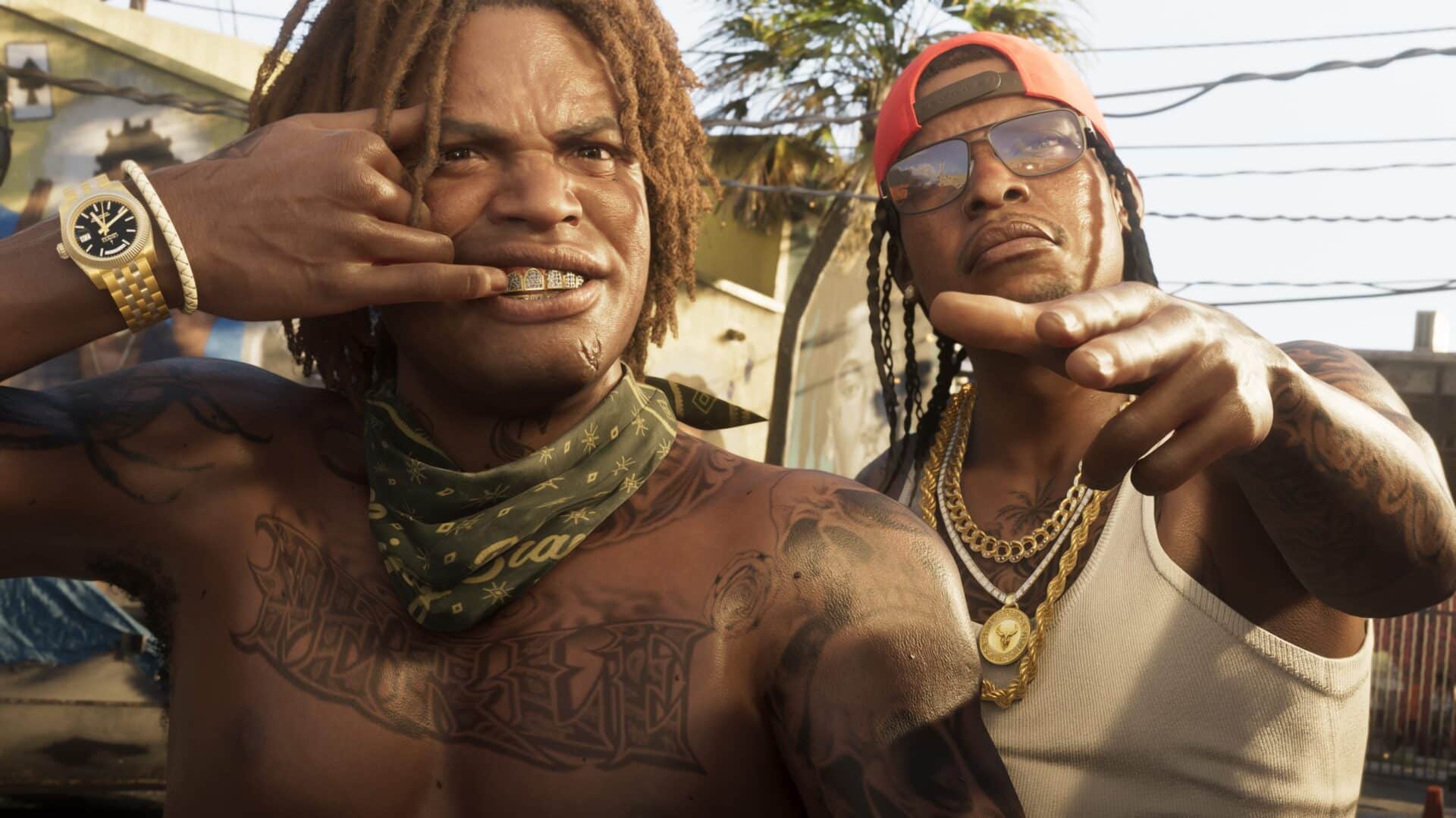 Gangi w GTA 6 Gangi w GTA 6
