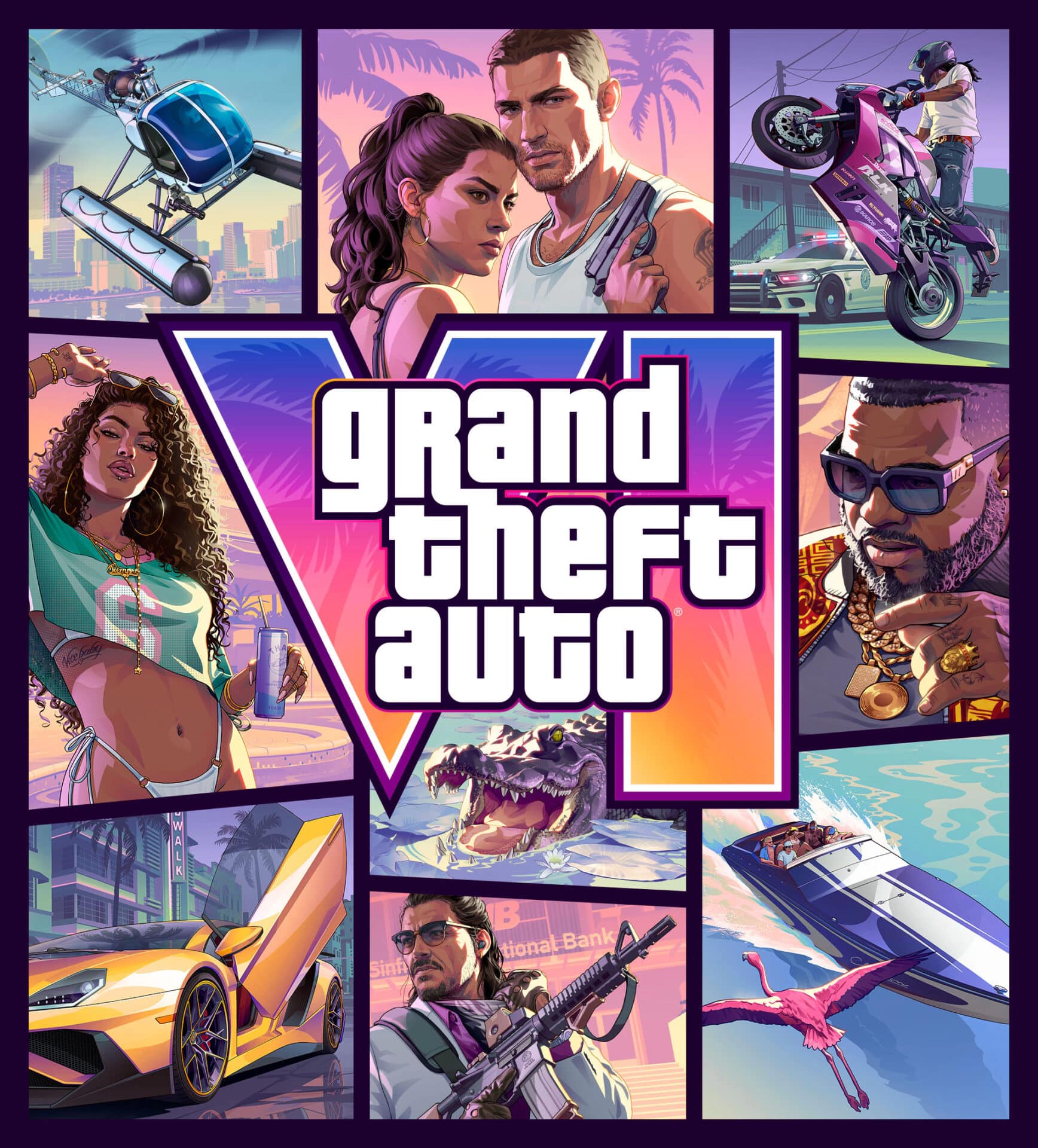 Oficjalna okladka GTA 6 Oficjalna okladka GTA 6