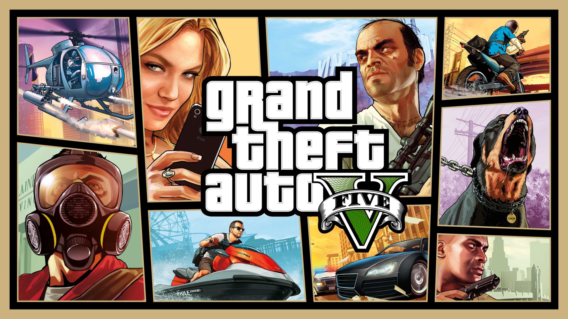 Okladka GTA 5 Next gen