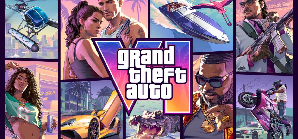 Okladka GTA 6 2K