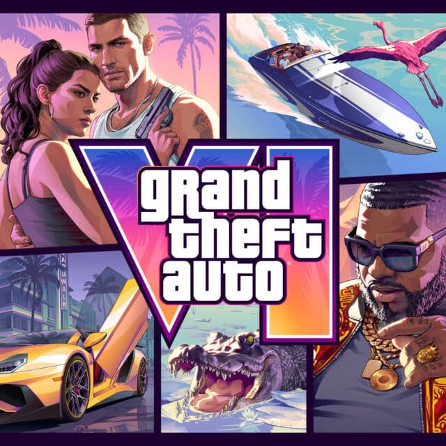Okladka GTA 6 2K
