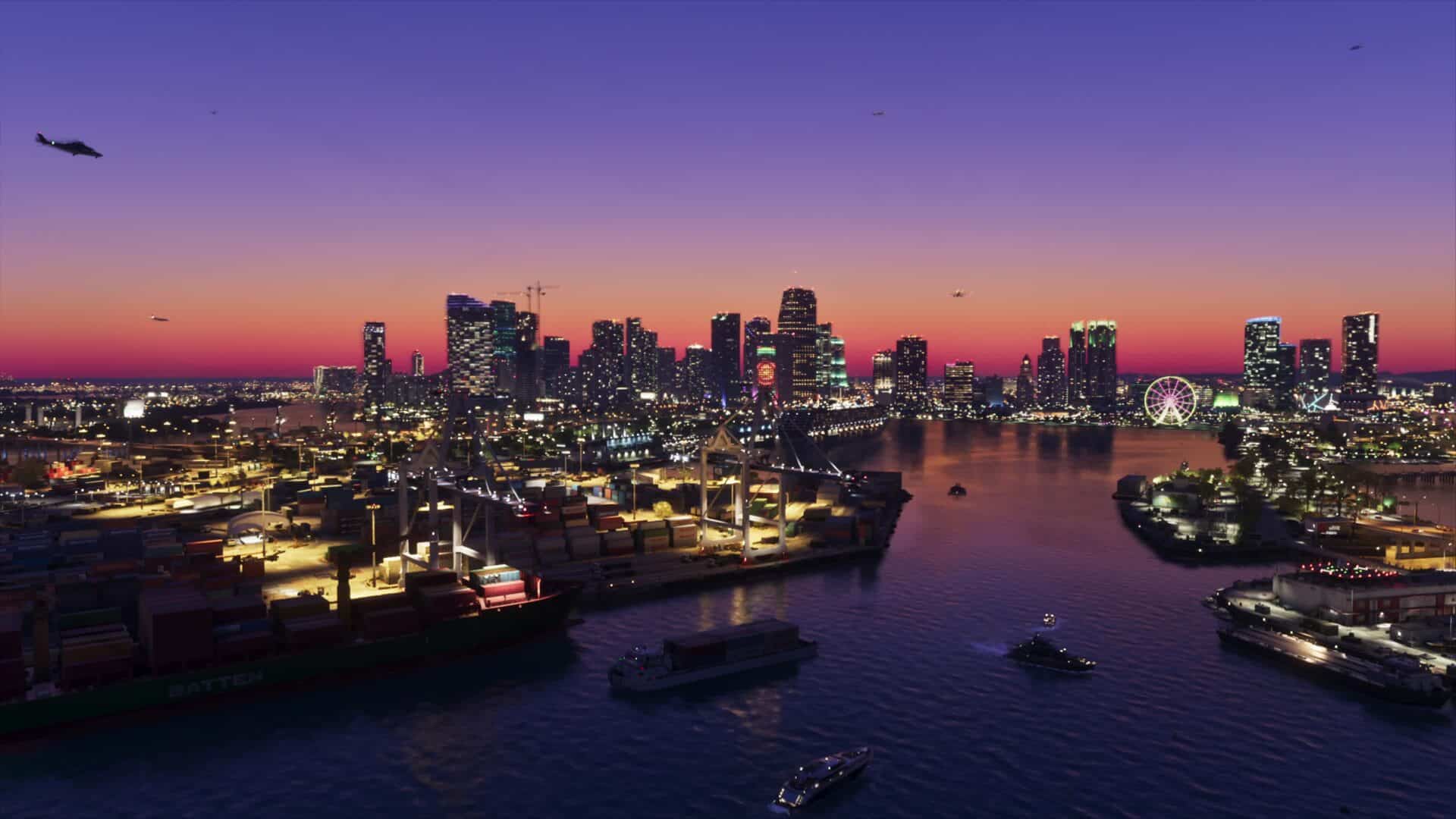 Screenshot z Vice City