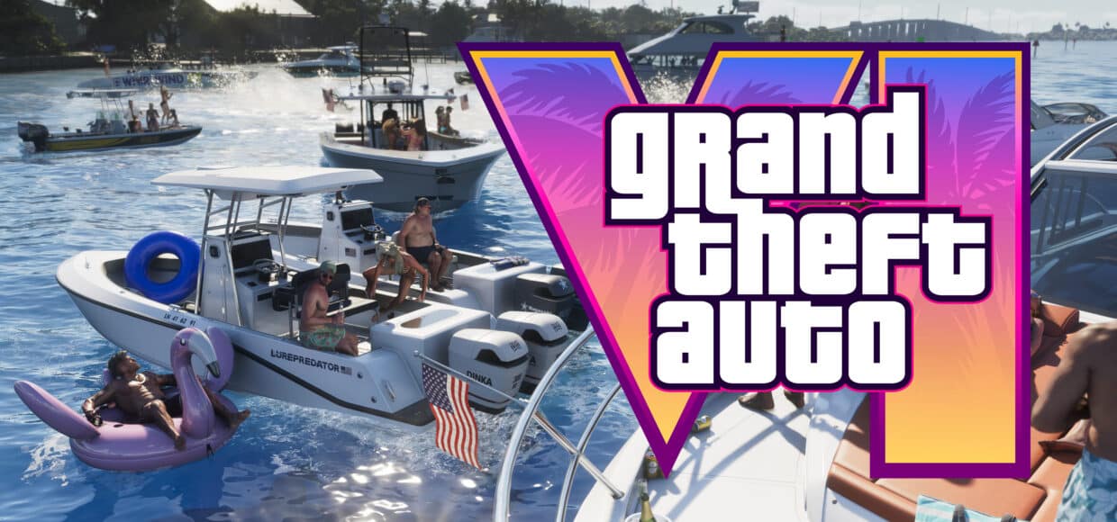 Wplyw Premiery GTA 6 z logo